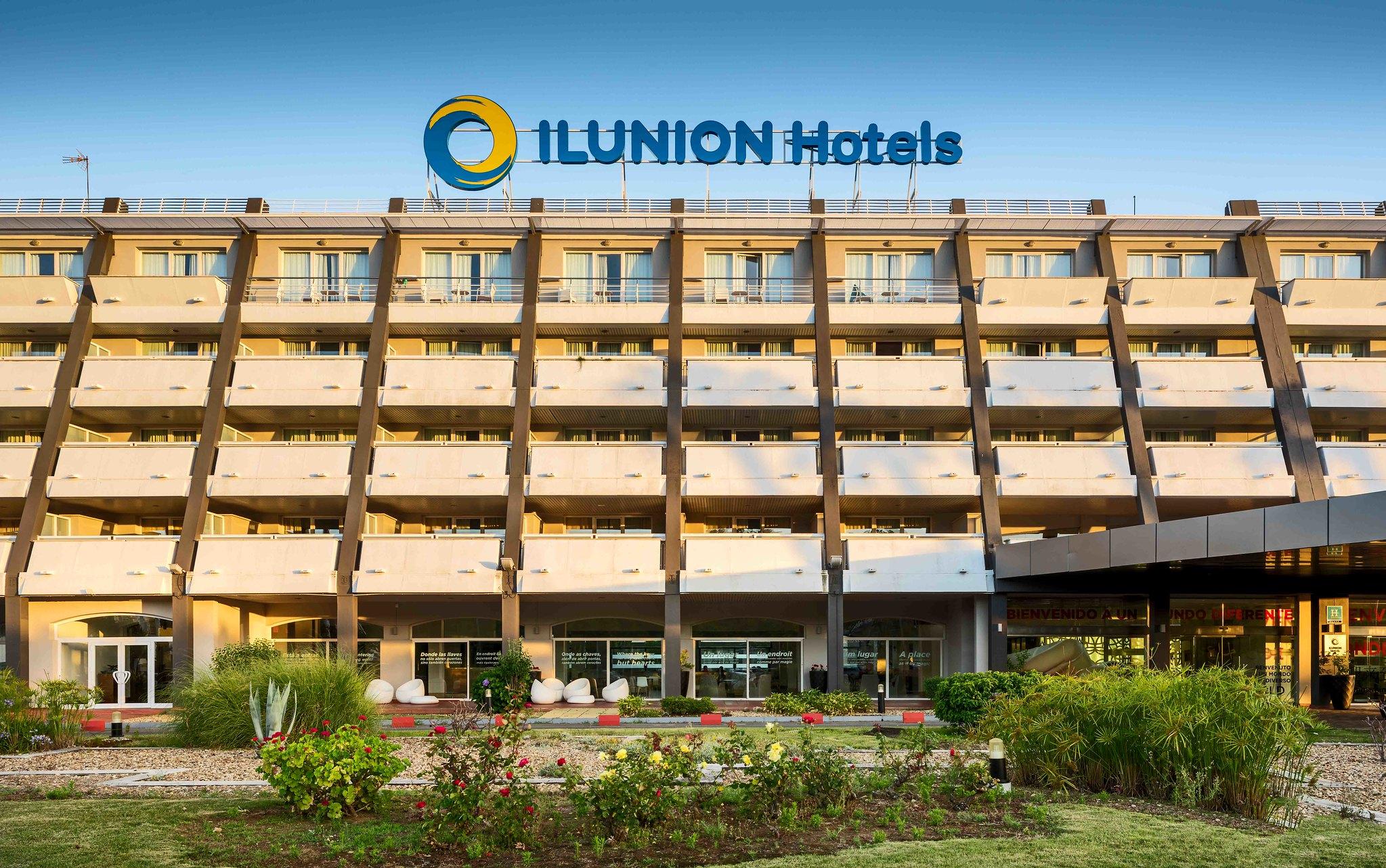 Ilunion Islantilla Hotel ภายนอก รูปภาพ